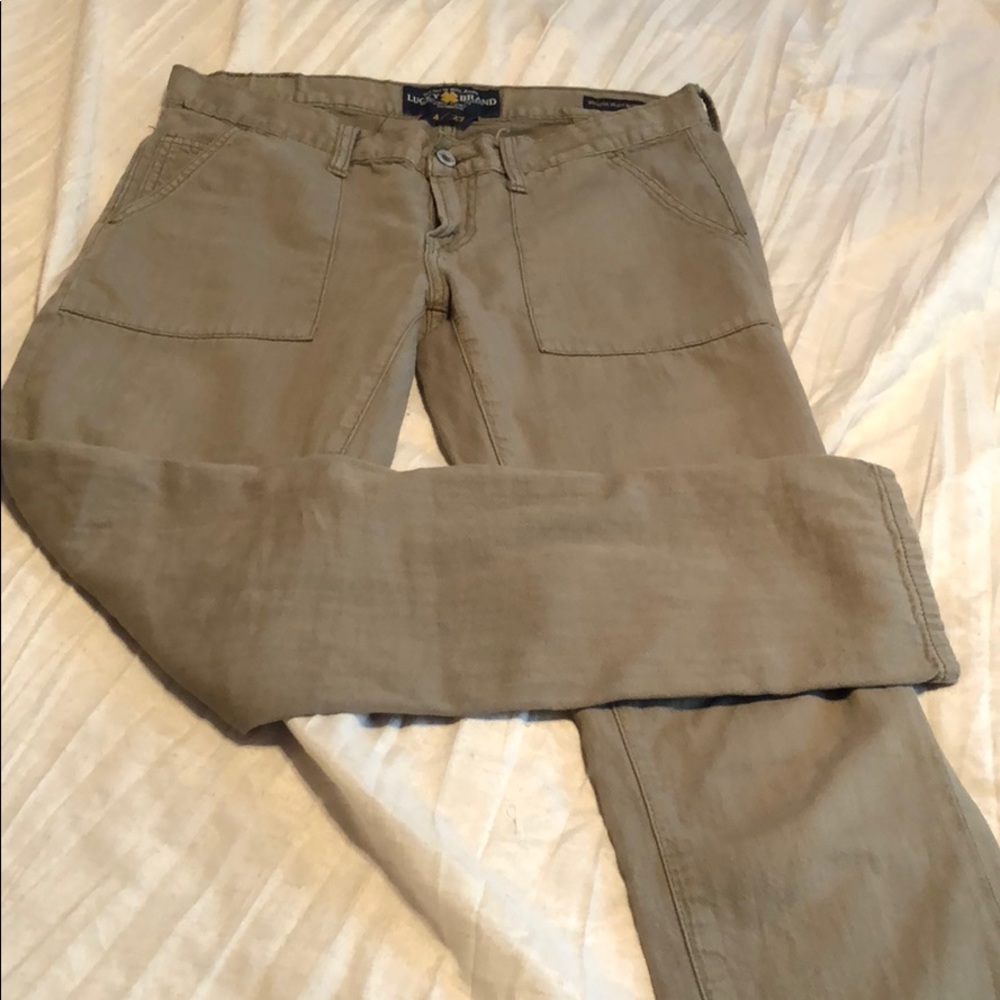 Lucky Brand Lightweight Jeans